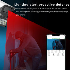 Cámara de Seguridad Exterior POE Tipo Bala con Reflector, 4MP, Audio Bidireccional, Seguimiento de Movimiento Humano, P2P, IP66 Impermeable, Sensor CMOS con IA, Seetong - Product Image 4