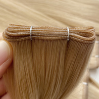 Extensions de cheveux Remy double drawn à trame invisible 2026 pour l'Europe, 100 % cuticules alignées, sans traitement chimique, Genius Weft