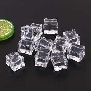 Selens hautement Transparent simuler photographie accessoire glaçons artificiels accessoires écrasés pour fruits Cola Champagne bière Whisky - Product Image 2
