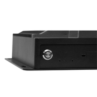 Ordenador Industrial HDM1, USB, VGA, LAN, puerto paralelo serial, i3, i5, i7, minipc industrial sin ventilador, x86