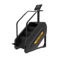 Appareil de cardio-training professionnel pour la remise en forme en salle de sport : Stepper avec écran LED 13,3 pouces pour l'escalade commerciale