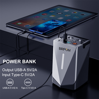 Démarreur de voiture portable multifonction avec pompe à air, souffleur, compresseur, batterie externe, gonfleur de pneus OEM