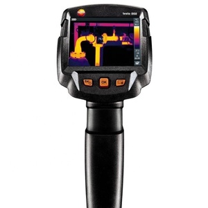 กล้องถ่ายภาพความร้อนอินฟราเรดแบบพกพา Testo 868 ของแท้จากเยอรมนี สมาร์ทไร้สาย ราคาประหยัด มีสินค้าในสต็อก - Product Image 5