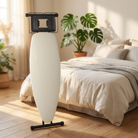Planche à repasser murale pliable peu encombrante, accessoire polyvalent pour l'entretien des vêtements, fournitures de repassage ménagères