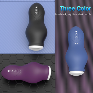 Nuevo Dispositivo de Entrenamiento para la Cabeza del Pene Masculino, con Vibración, Succión y Presión Negativa, para Reducir la Sensibilidad, Productos Sexuales - Product Image 2