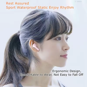 Headphone TWS Crystal Air31 Harga Terjangkau, Earphone Transparan ENC Auriculares AIR31 Pro Headset Nirkabel dengan Kotak Transparan - Product Image 2
