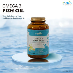 Epa/dha 18%/12% שמן 200pcs oem & תווית פרטית קפסולות משפר את בריאות משותף & תפקוד המוח למבוגרים טבעי - Product Image 6