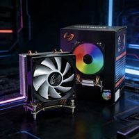 S4-90A CPU Cooler 4 Heatpipes Air Cooler for Intel LGA 1700 2011 115X 1200 Desktop Computer Cooling FanOEM ODM Heatsink Radiator
