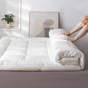 Colchón sólido grueso de invierno tridimensional acolchado Patchwork acolchado Hotel dormitorio hogar <span class=keywords><strong>cama</strong></span> Topper colchón cálido - Product Image 1