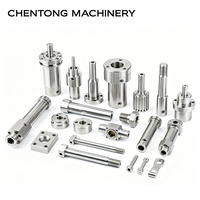 Composants de quincaillerie usinés CNC en acier inoxydable poli et en aluminium composite