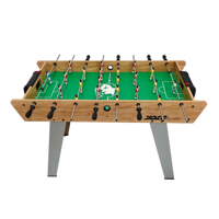 Table de football de table d'intérieur 42 pouces en MDF, support OEM ODM, avec tiges en acier inoxydable, vente en gros