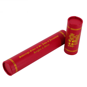 Tube cylindrique personnalisé pas cher pour diplôme et certificat - Product Image 1