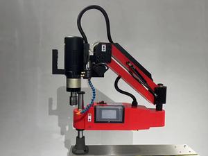 Máquina de Perfuração CNC com Motor e Braço de Rosqueamento Automático para Bicos de Óleo e Gás M2-M36 - Product Image 4
