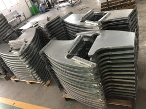 Precio de fábrica Banco Silla de parque Asiento de banco al aire libre con respaldo Patio de madera natural Banco público de ocio - Product Image 5