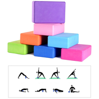DZH D369 Hochdichte Pilates Yoga-Blöcke Set Umweltfreundlicher EVA-Schaum 369" Yoga-Brick für Erwachsene & Kinder Logo Anpassbar