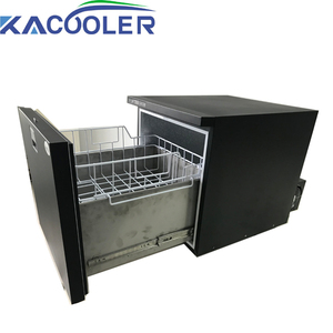Mini <span class=keywords><strong>réfrigérateur</strong></span> congélateur portable nouvelle conception 12V/24V <span class=keywords><strong>tiroir</strong></span> compresseur réfrigération pour voitures - Product Image 4