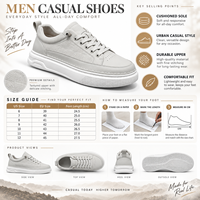 Baskets basses à plateforme épaisse pour hommes, motif gaufré, à lacets, style sport et streetwear, noires, décontractées