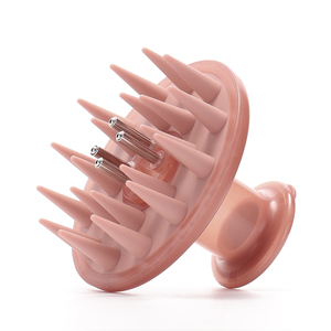 Hair Brosse Oil <b>Dispenser</b> Massage Scrubber Brush Hair <b>Shampoo</b> Brush Scalp Massager - Product Image 2
