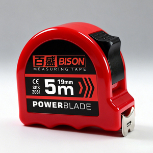 Fita Métrica de Aço Durável 3m 5m |   Fita Métrica para Construção com Cores e Logotipos Personalizados - Product Image 1