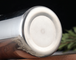 Salière en acier inoxydable avec couvercle rotatif pour sel, sucre, épices et poivre - Product Image 6