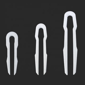 4Biolab Chemical Labs Clips Muestras Manipulación <span class=keywords><strong>Pinzas</strong></span> antiestáticas <span class=keywords><strong>de</strong></span> PTFE - Product Image 5