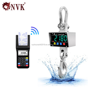 Nck <span class=keywords><strong>OCS</strong></span> giá rẻ 3t Điện tử treo quy mô chính xác công nghiệp sử dụng 5t không dây cần cẩu quy mô với <span class=keywords><strong>LED</strong></span> hiển thị - Product Image 4