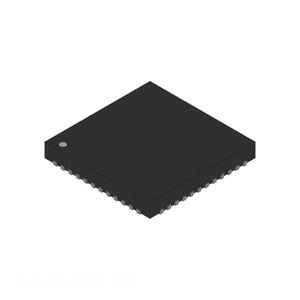 แผ่นสัมผัส68 VFQFN ชิ้นส่วนอิเล็กทรอนิกส์ CY8C3865LTI-205ออนไลน์มีในสต็อก - Product Image 1