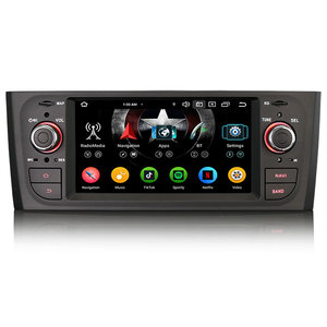 Erisin es6723ln <span class=keywords><strong>Android</strong></span> 14 cho Fiat Grande Punto Linea DSP IPS màn hình Wifi Carplay Auto GPS navigation 4 gam BT đa phương tiện Máy nghe nhạc - Product Image 1