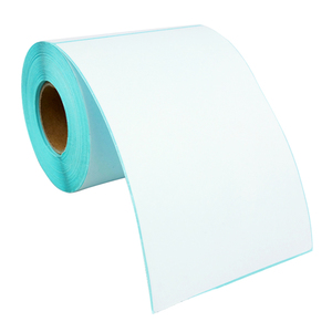 Etiquetas de <span class=keywords><strong>Papel</strong></span> Térmicas Reciclables de 100 x 150 mm, Adhesivas, Resistentes al Agua, Aceite y Alcohol, de Alta Calidad, Personalizables en Rollo - Product Image 2