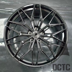 Jantes forgées <span class=keywords><strong>Motorsport</strong></span> DCTC 19-21 pouces 5x112 5x130 à profil profond pour Porsche 911 GT3 BMW M4 GT4 - Product Image 2