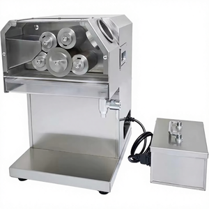 Powerfriend 5 Rulli Macchina Automatica Commerciale per Pressare la Canna da Zucchero in Acciaio Inox, Estrattore ad Alta Resa 0,75kW Compatibile 220V/110V - Product Image 3