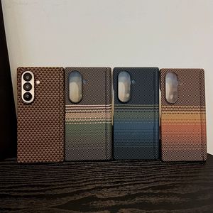 Étui de téléphone à texture fibre de carbone pour Samsung <span class=keywords><strong>Z</strong></span> <span class=keywords><strong>Fold</strong></span> 7, <span class=keywords><strong>coque</strong></span> magnétique de protection pour <span class=keywords><strong>Z</strong></span> <span class=keywords><strong>Fold</strong></span> 7 - Product Image 1