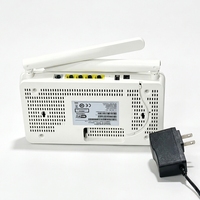Modem ONU XPON EG8145V5 Dual Band 5 Lampu Versi Lebar ONT GPON 4GE LAN 1USB dengan 1TEL 5G 12V Fiber HW Brand FTTH