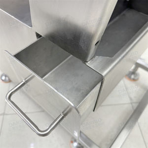 Rebanadora de Carne Fría de Alta Eficiencia DRB-QR160 |   Ideal para el Procesamiento de Carne de Res Cocida, Salchichas <span class=keywords><strong>y</strong></span> Tocino - Product Image 4