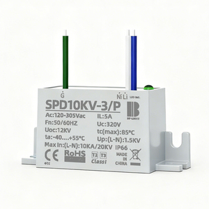 Protezione da Sovratensione LED Arancione 10 <span class=keywords><strong>KA</strong></span> 10kv 20kv, Dispositivo di Protezione da Sovratensione per Illuminazione Stradale LED SPD10KV-3/<span class=keywords><strong>P</strong></span>/M - Product Image 3
