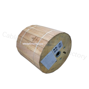 <span class=keywords><strong>Câble</strong></span> à fibres optiques ADSS extérieur, <span class=keywords><strong>prix</strong></span> d'usine, <span class=keywords><strong>fibre</strong></span> monomode 48 cœurs avec gaine MDPE G652D pour installation aérienne - Product Image 5