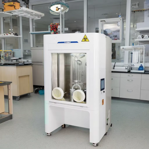 เครื่องทดสอบประสิทธิภาพการกรองแบคทีเรีย (BFE) สำหรับหน้ากากอนามัย มาตรฐาน ASTM F2100 EN14683 อุปกรณ์ทดสอบ BFE สำหรับหน้ากากผ่าตัด - Product Image 6