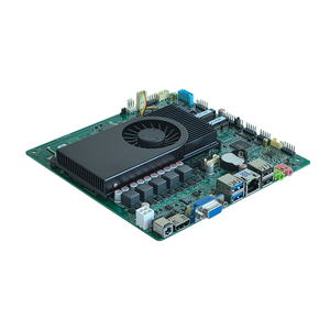 เมนบอร์ดราคาประหยัดแบบ Single Network 2*RS232 Serial Ports Mini ITX DDR3 พร้อมพัดลม รองรับซีพียู 2nd,3rd Core I3 I7 I5-3320M ชิปเซ็ต 6/7 Series - Product Image 2