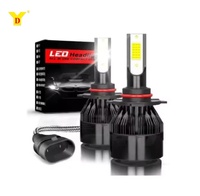 Nouvelles Ampoules de Phare LED COB YD Mini H11 36W 8000lm 6000K Blanc H4 H13 9004 9007 pour Voiture
