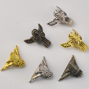 Zinc Alloy Furniture Legs Traditional Design Heavy Duty Corner <b>Brackets</b> For Furniture Accessories - Product Image 3