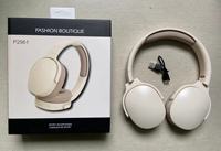 Headset Stereo P2961 5.0 Headset Lipat Nirkabel Olahraga Earphone Gaming Headset Over-ear untuk Android iOS