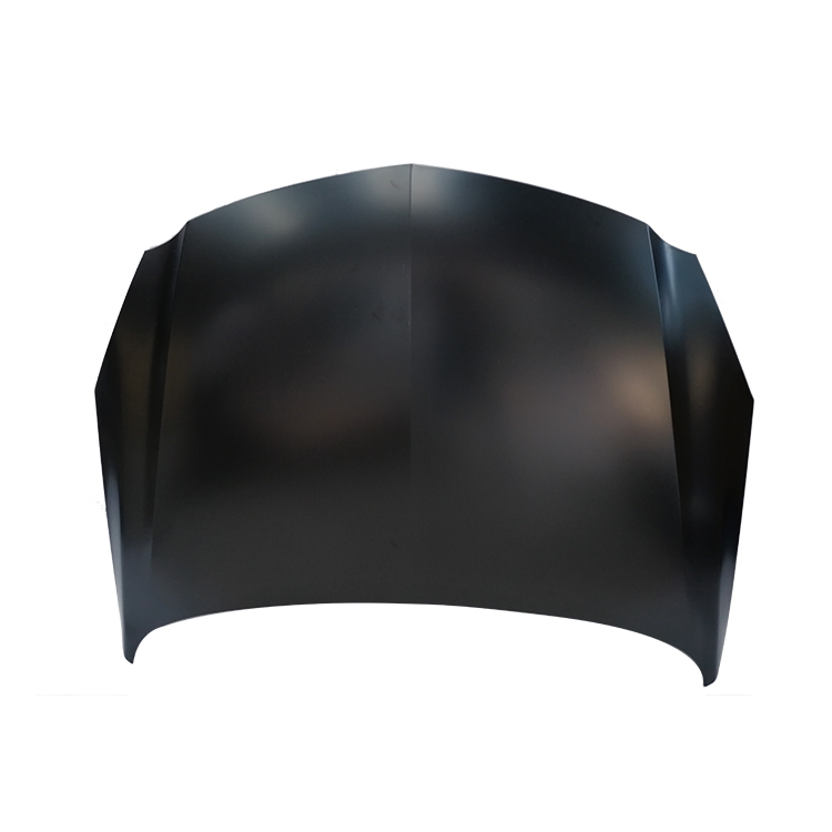Carbon Fiber Look Hood Bra For Opel Adam (2012+) | Front End Nose Mask - Water-Resistant PVC Leather Protection - View #5