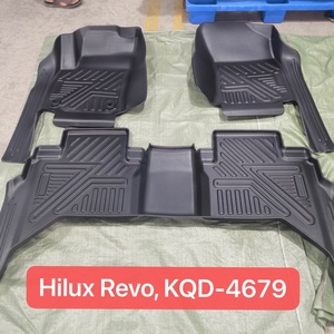 Alfombrilla de TPE Impermeable para Auto, Diseño 5D de Alta Calidad, para Toyota, Nuevo Lanzamiento de Fábrica - Product Image 4