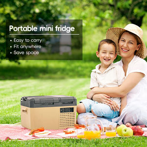 Réfrigérateur de voiture Alpicool KA9, compresseur électrique DC AC, <span class=keywords><strong>puissance</strong></span> 12 volts, glacière de voyage pour voiture, camping, réfrigérateur portable pour voiture - Product Image 6
