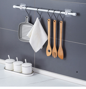 Yumruk ücretsiz güçlü yapıştırıcı şeffaf su geçirmez perde çubuk sihirli asılı tutucu klip - Product Image 5