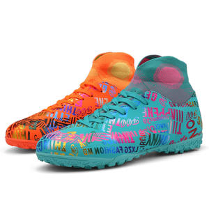 AG scarpe da calcio alte scollate scarpe sportive scollate per giovani studenti e adulti per <span class=keywords><strong>l</strong></span>'allenamento sull'<span class=keywords><strong>erba</strong></span> con unghie lunghe e unghie rotte - Product Image 1