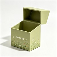 Boîtes à cigarettes vides en gros, emballages de luxe pour cigarettes, boîtes en carton pour cartes avec encre de soja, idéales pour les cadeaux