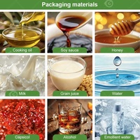 Machine de production, de filtration et d'emballage automatique de sachets en plastique, Chine, pour la fabrication d'eau pure