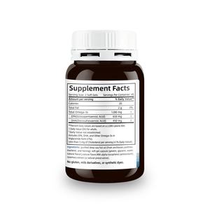 Gélules d'huile de poisson Oméga 3 à marque blanche – Soutient la santé immunitaire – 90 gélules – Complément d'huile de poisson pour hommes et femmes - Product Image 2