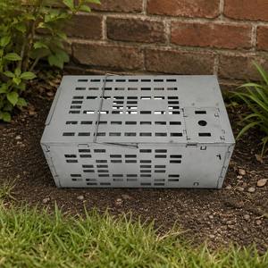 Trampa para Ratones de Acero Galvanizado Sólido de Alta Eficiencia y Diseño Humanoizado, con Múltiples Capturas para Control de Plagas en Interiores y Exteriores - Product Image 6